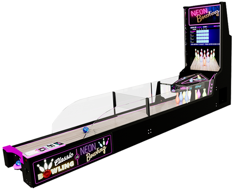 Neon Bowling