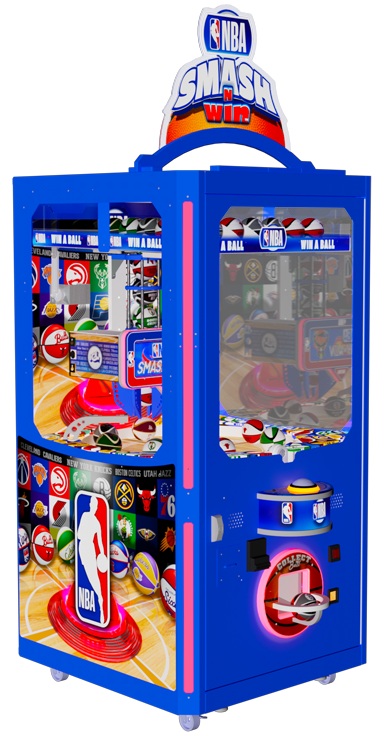 Smash N Win NBA Edition
