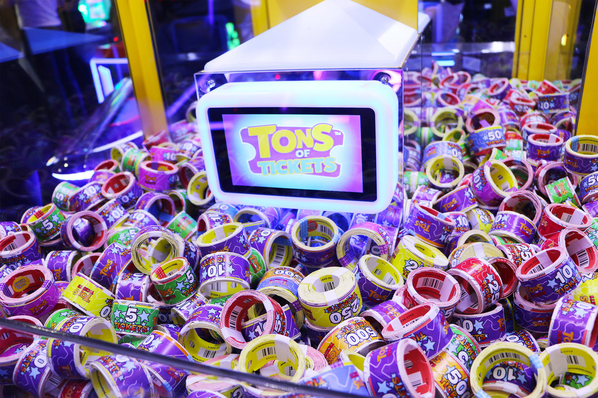 Tons Of Tickets