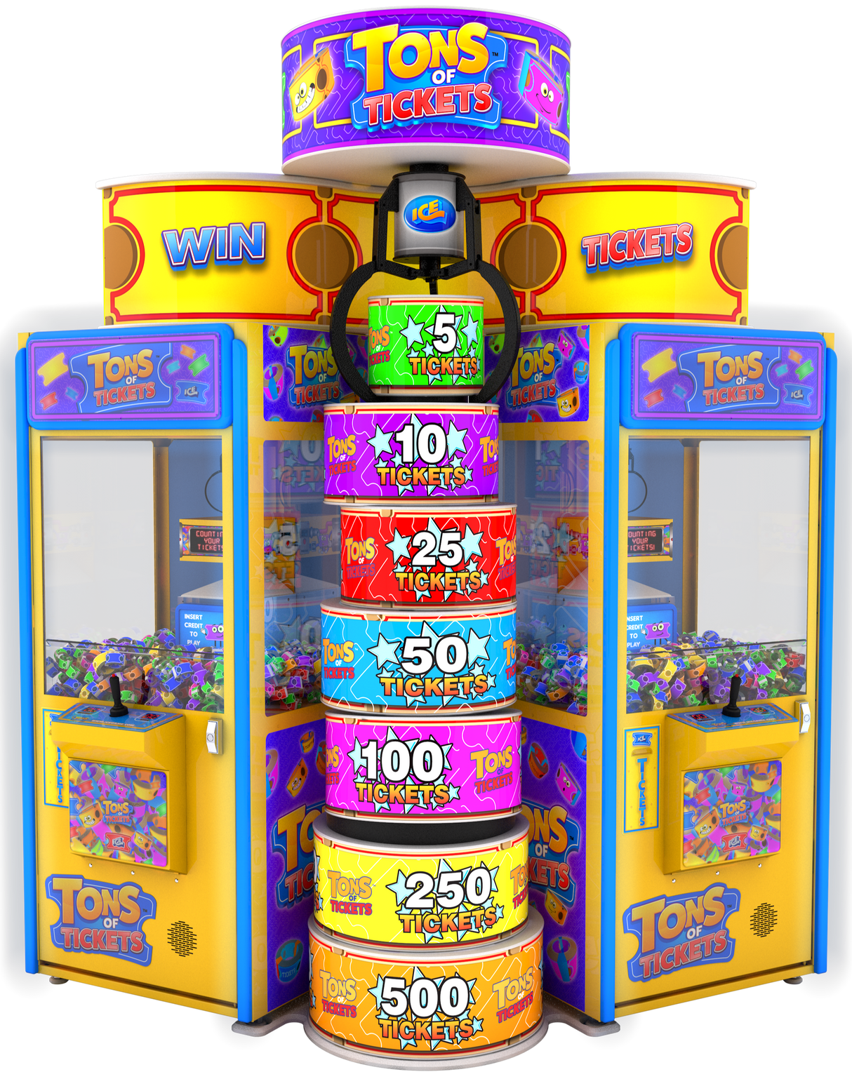 Tons Of Tickets Mega