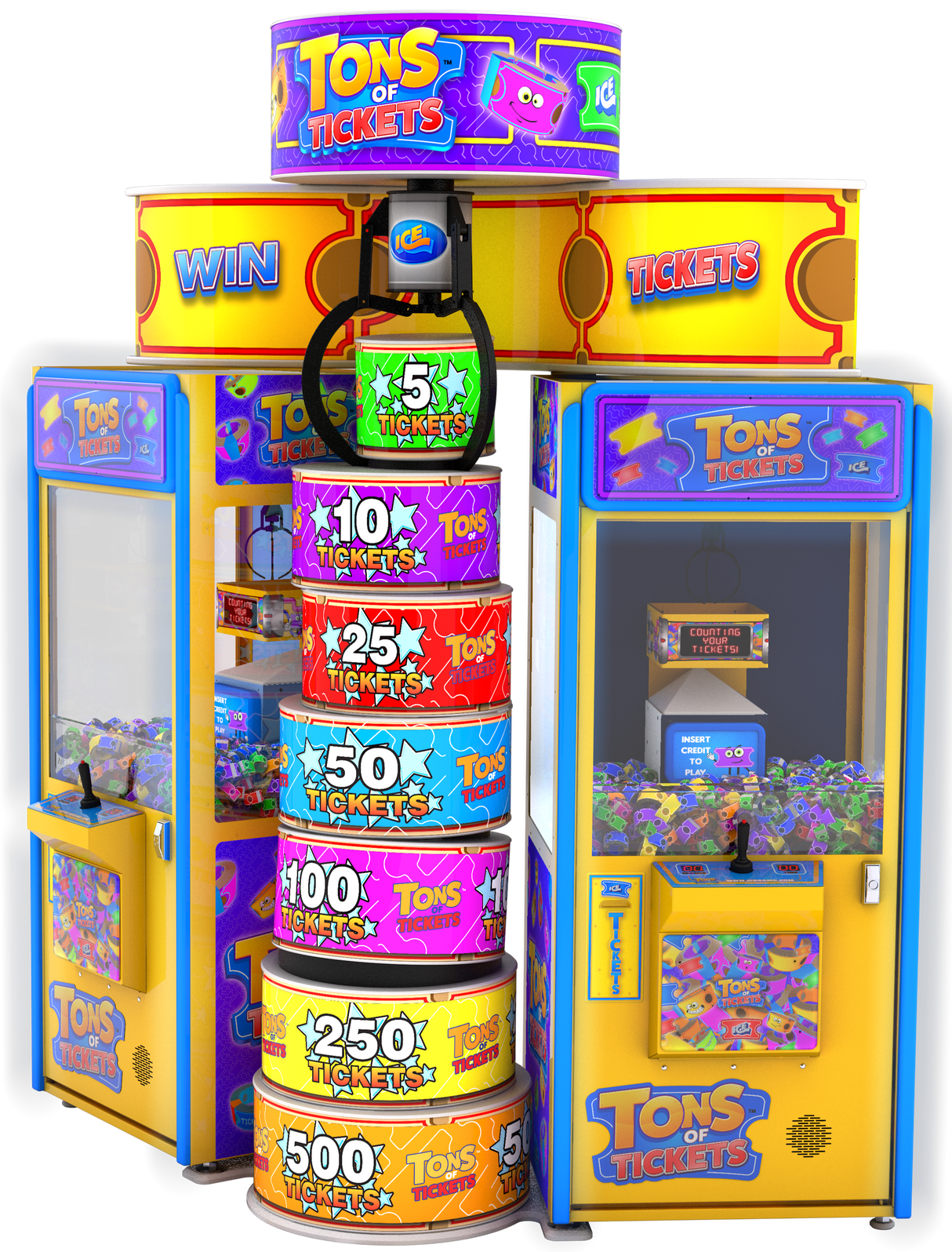 Tons Of Tickets Mega