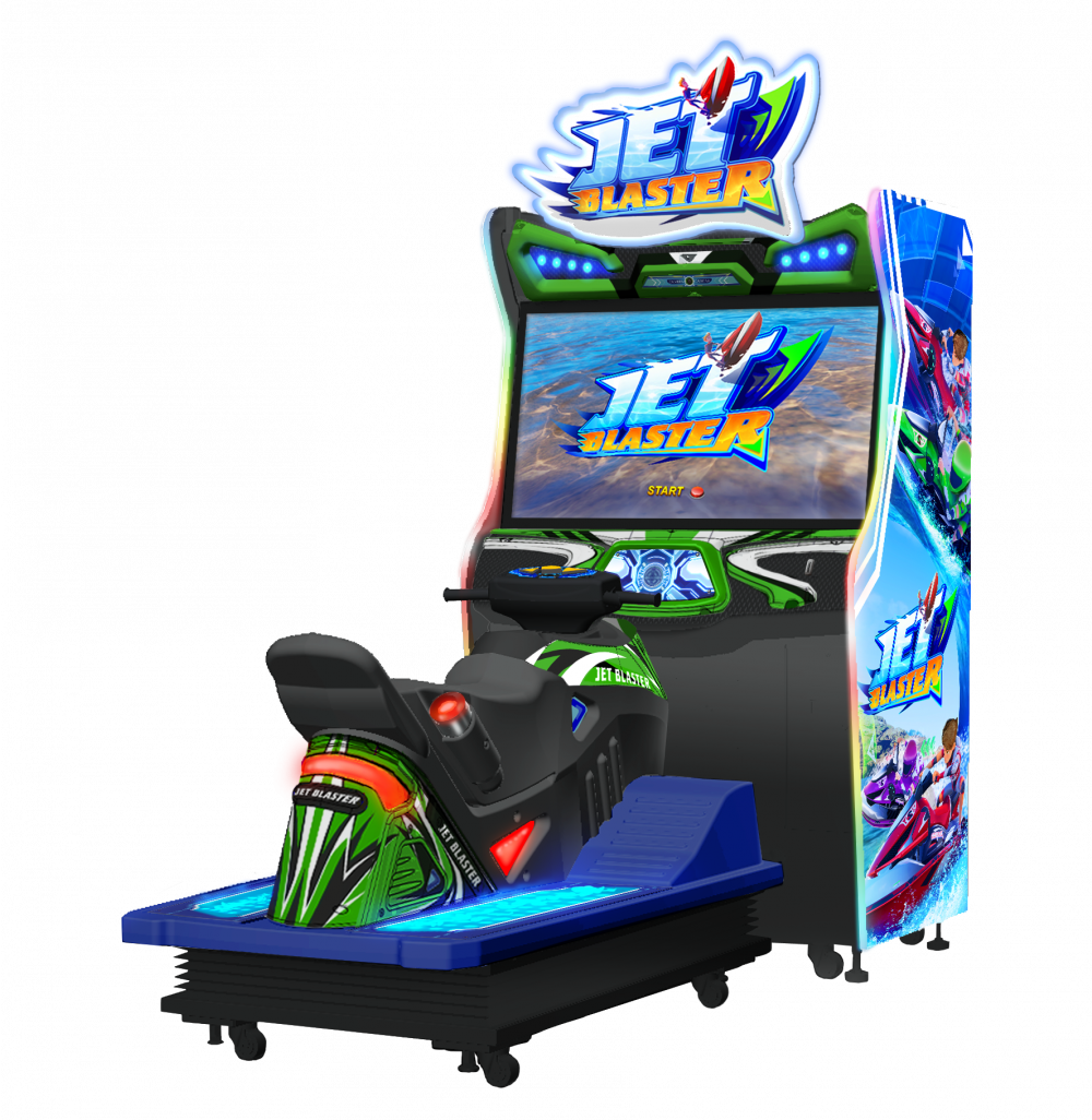 Jet Blaster 1-Player
