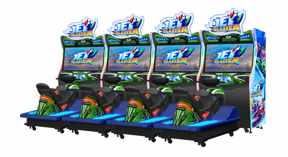 Jet Blaster 4 joueurs