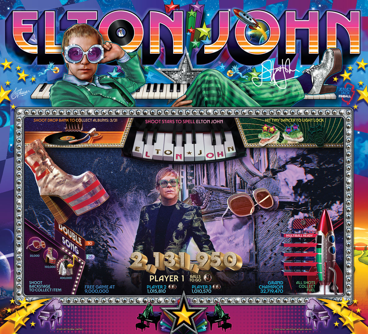 Elton John Pinball Platinum Edition