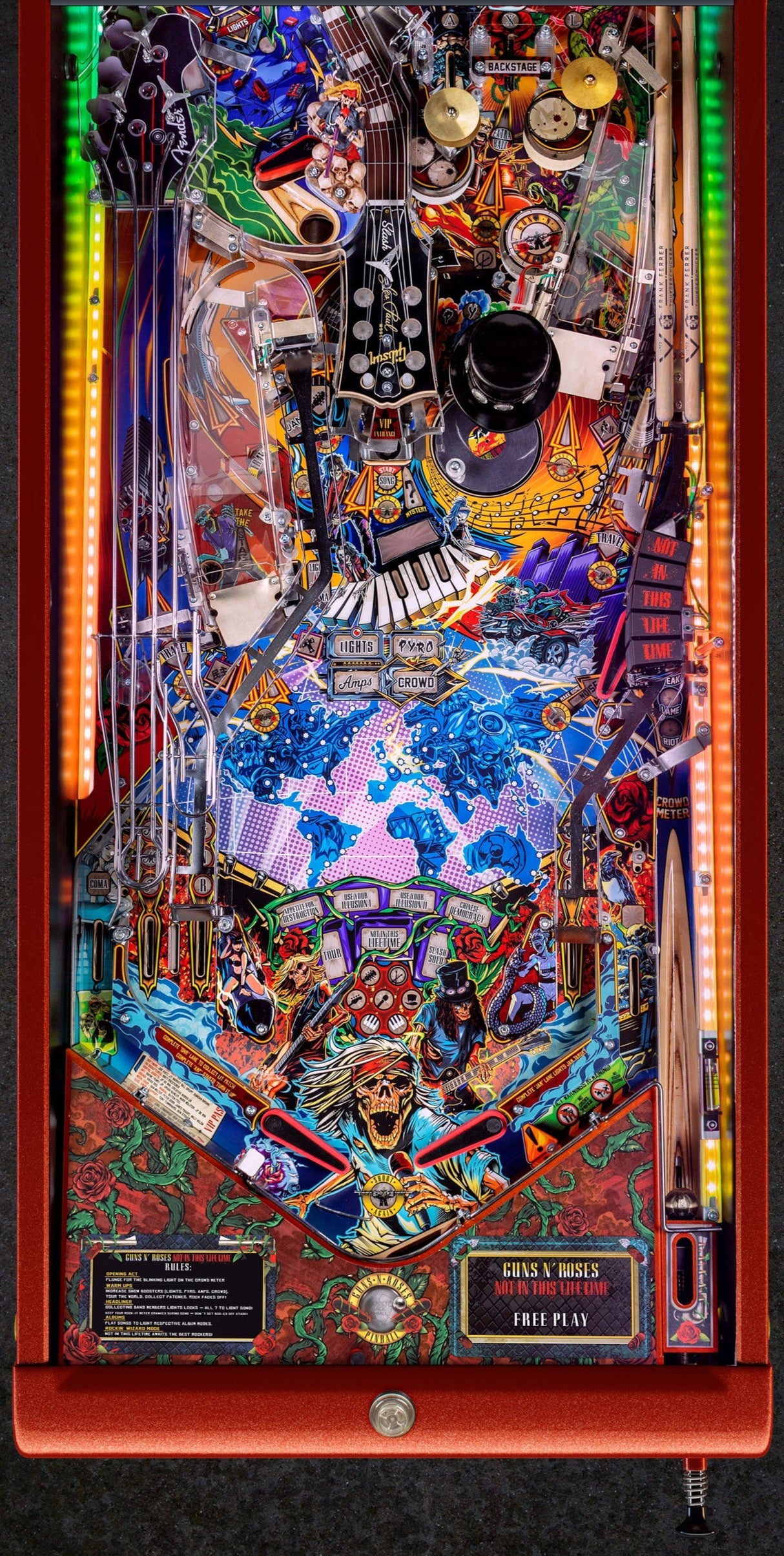Guns N Roses Pinball Limited Edition