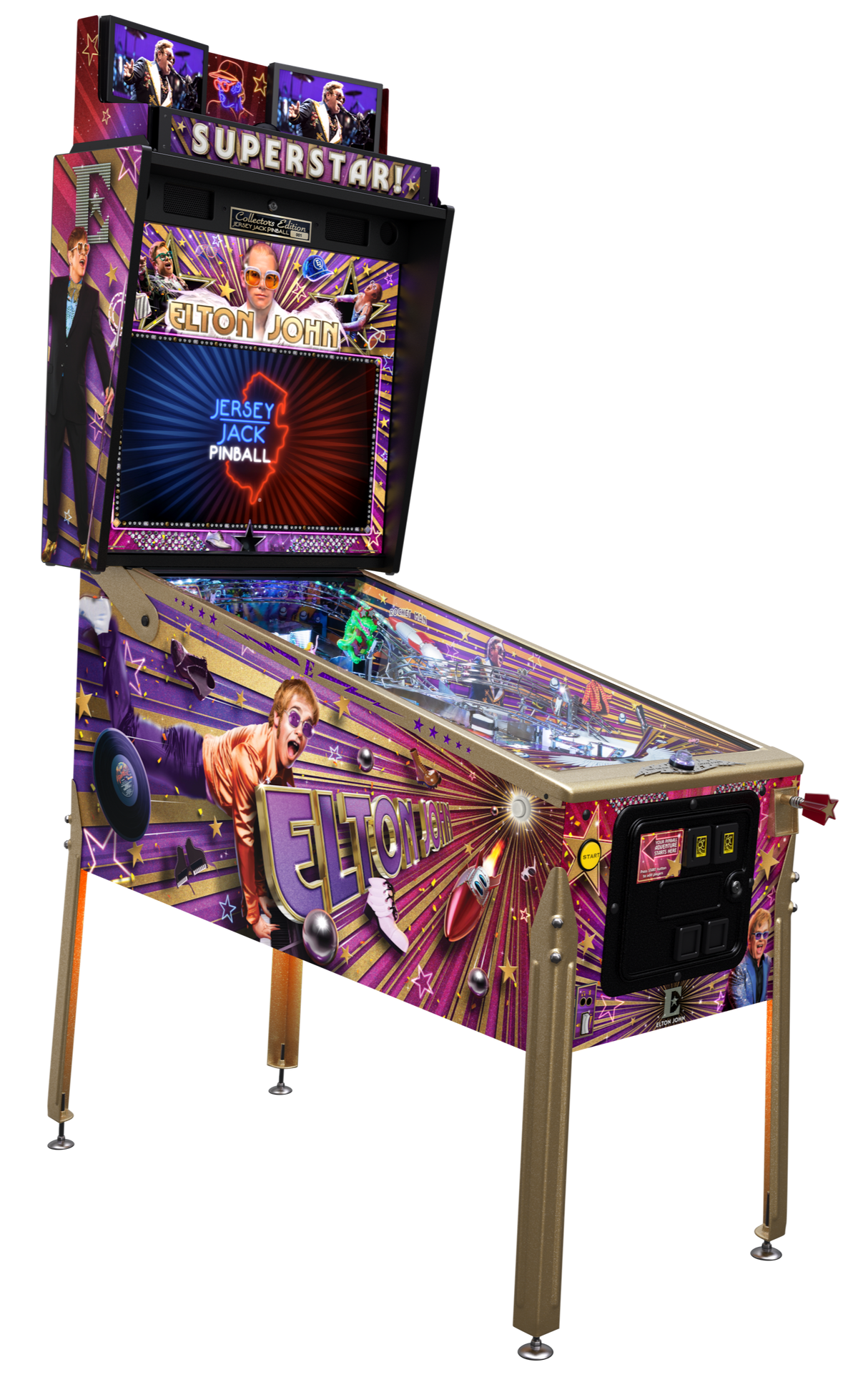 Elton John Pinball Collectors Edition