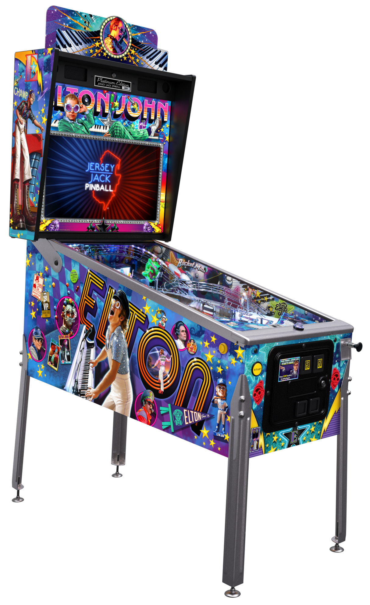 Elton John Pinball Platinum Edition