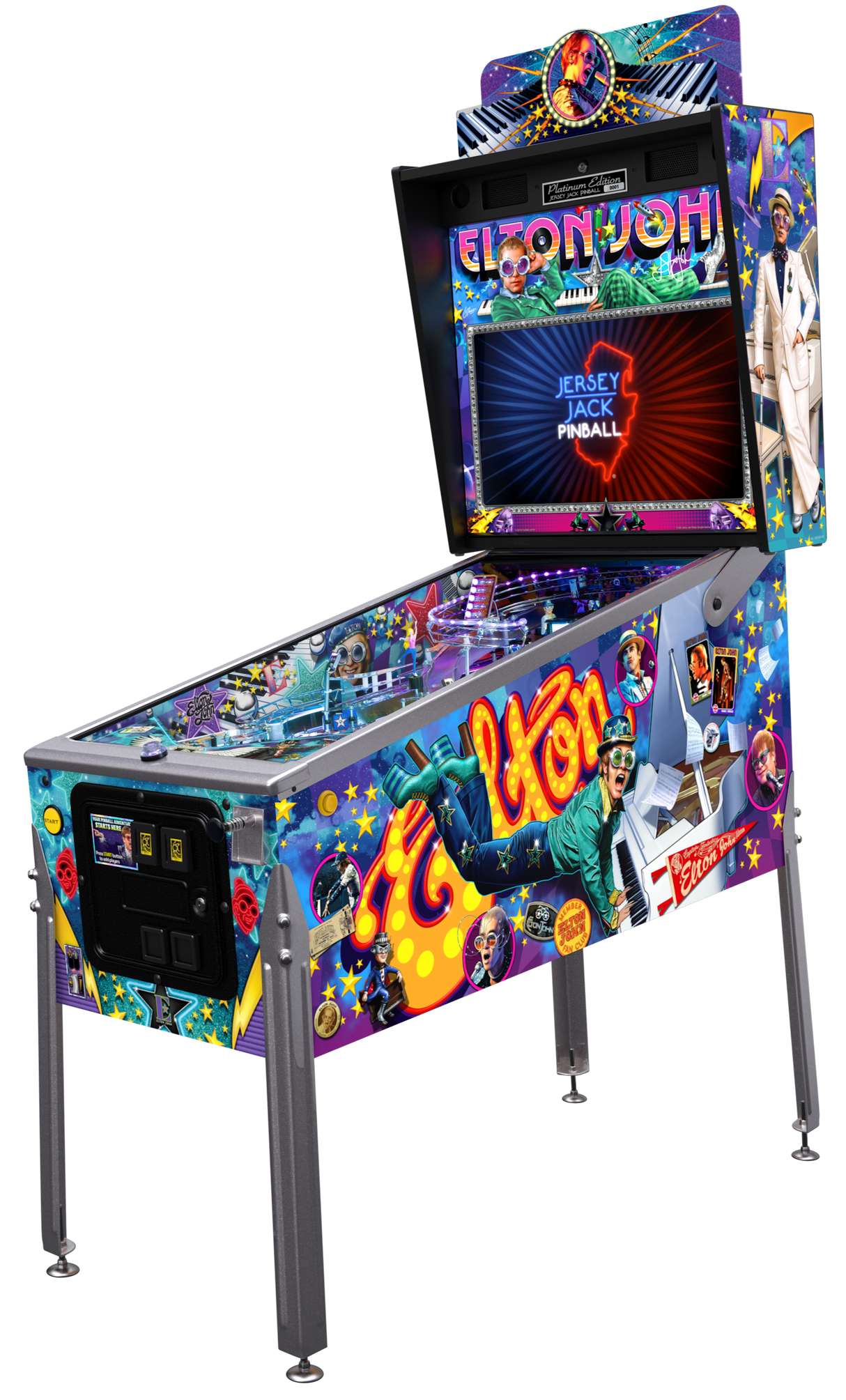 Elton John Pinball Platinum Edition