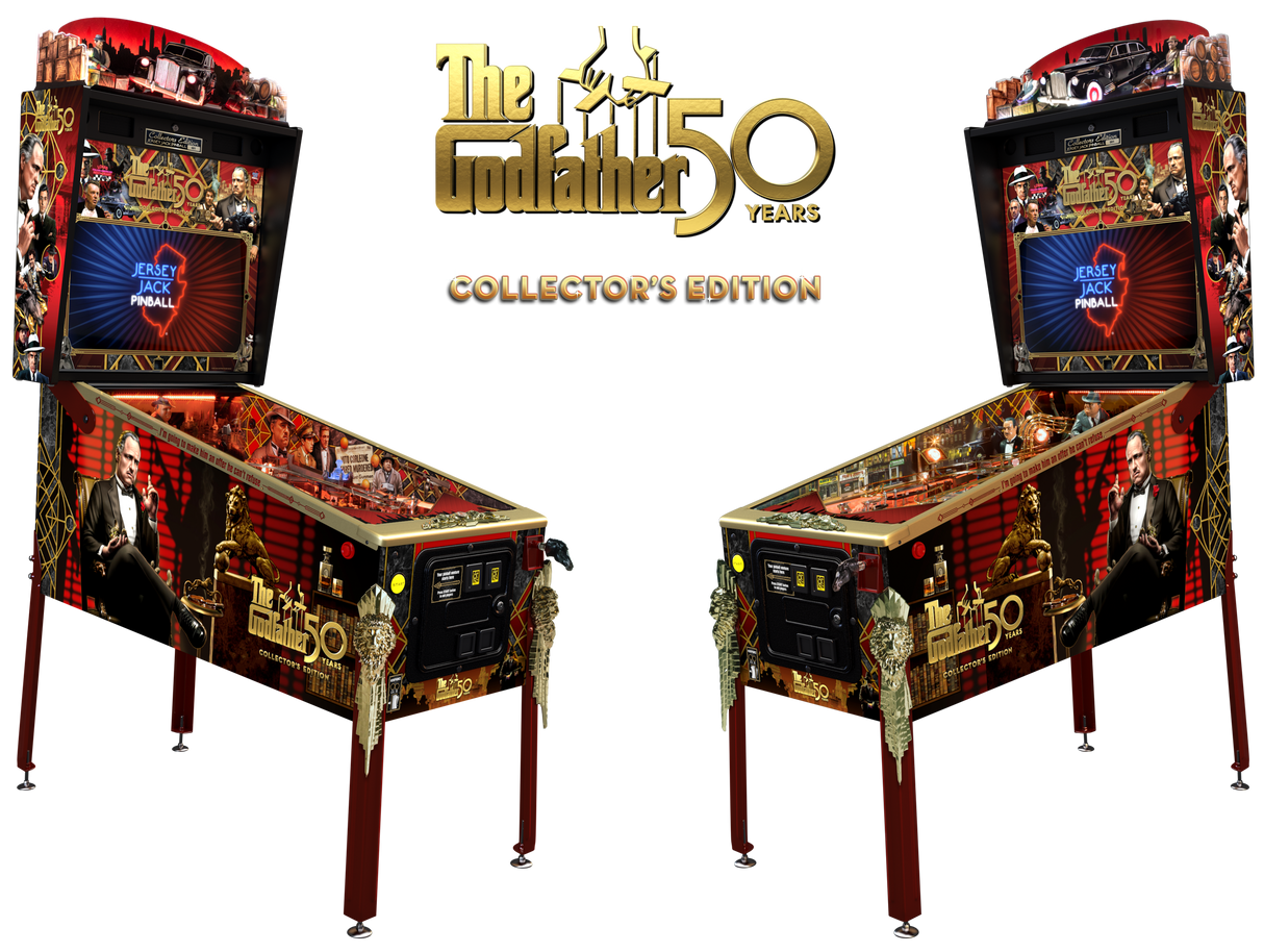 The Godfather Pinball Collectors Edition
