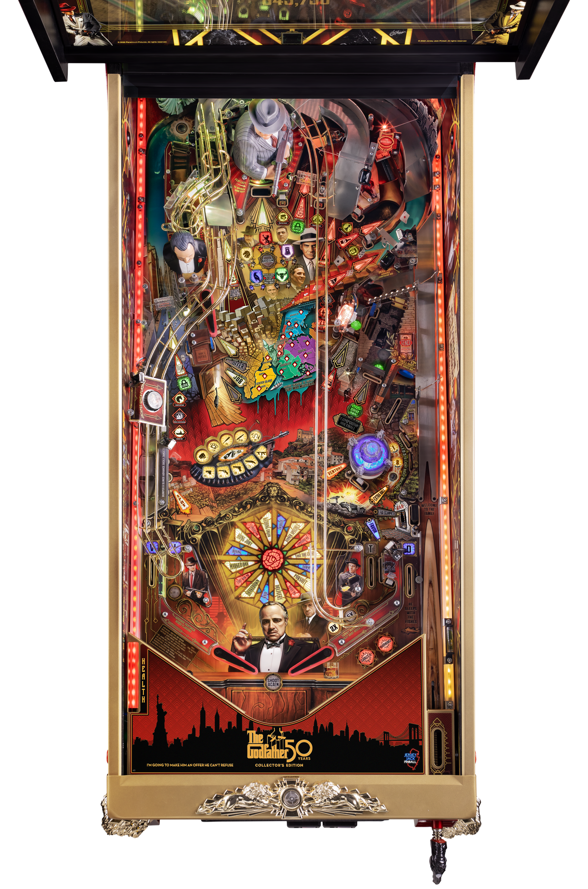 The Godfather Pinball Collectors Edition