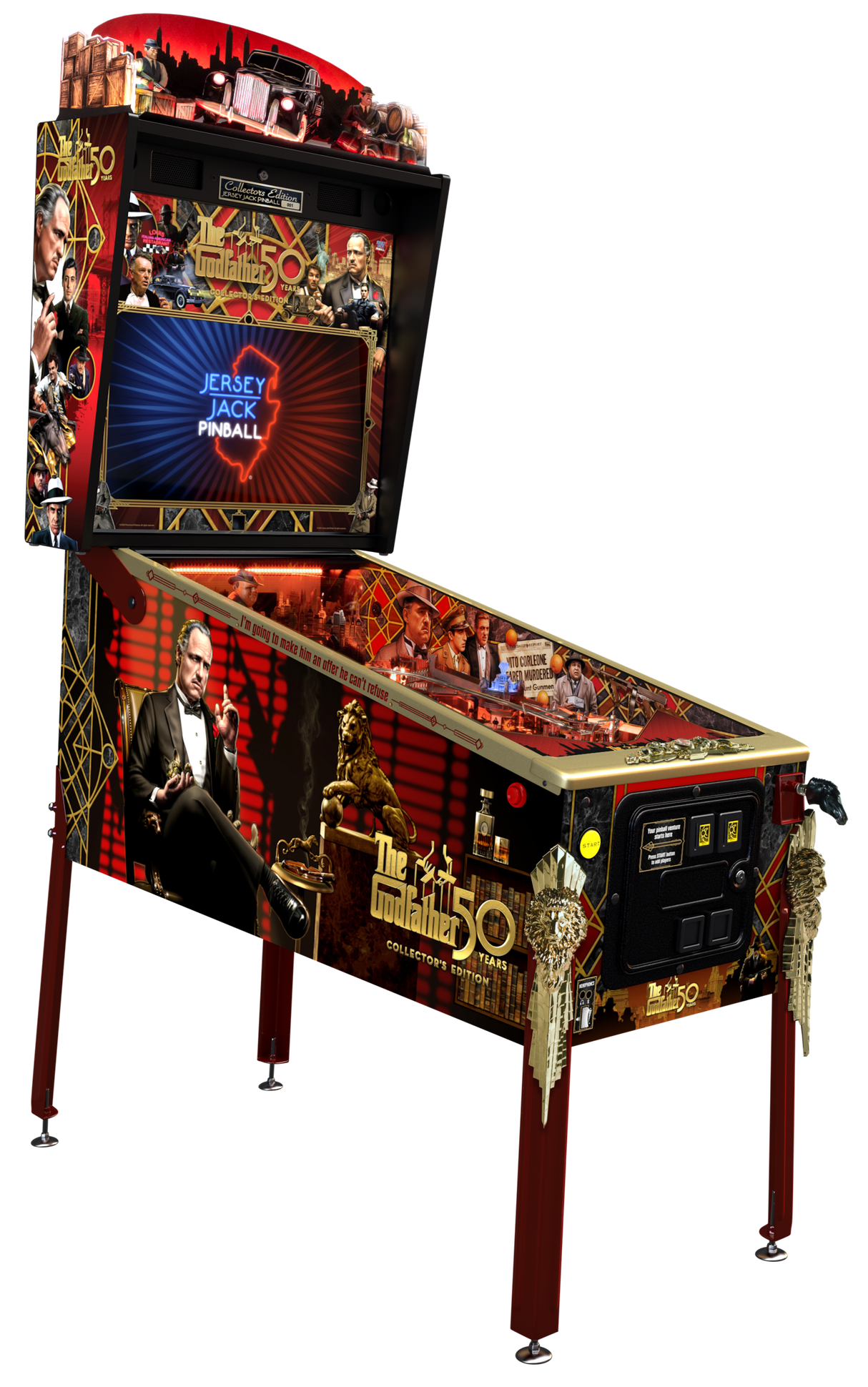The Godfather Pinball Collectors Edition