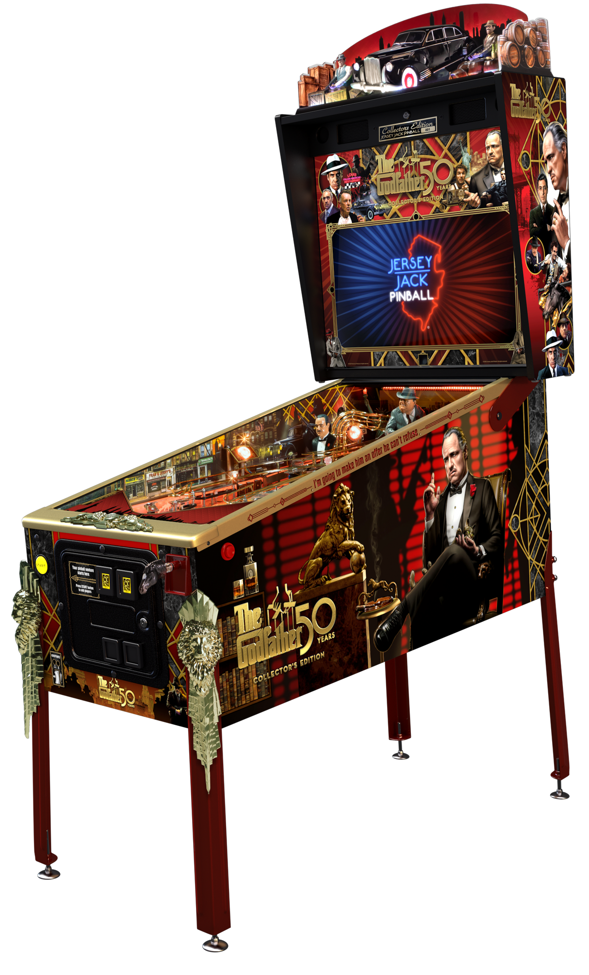 The Godfather Pinball Collectors Edition