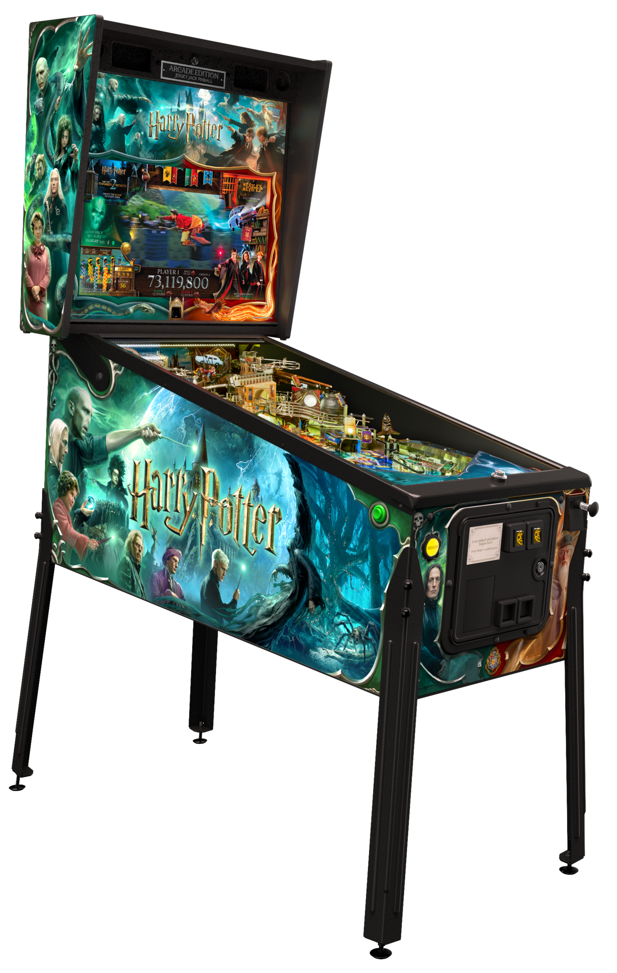 Harry Potter Pinball Arcade Edition