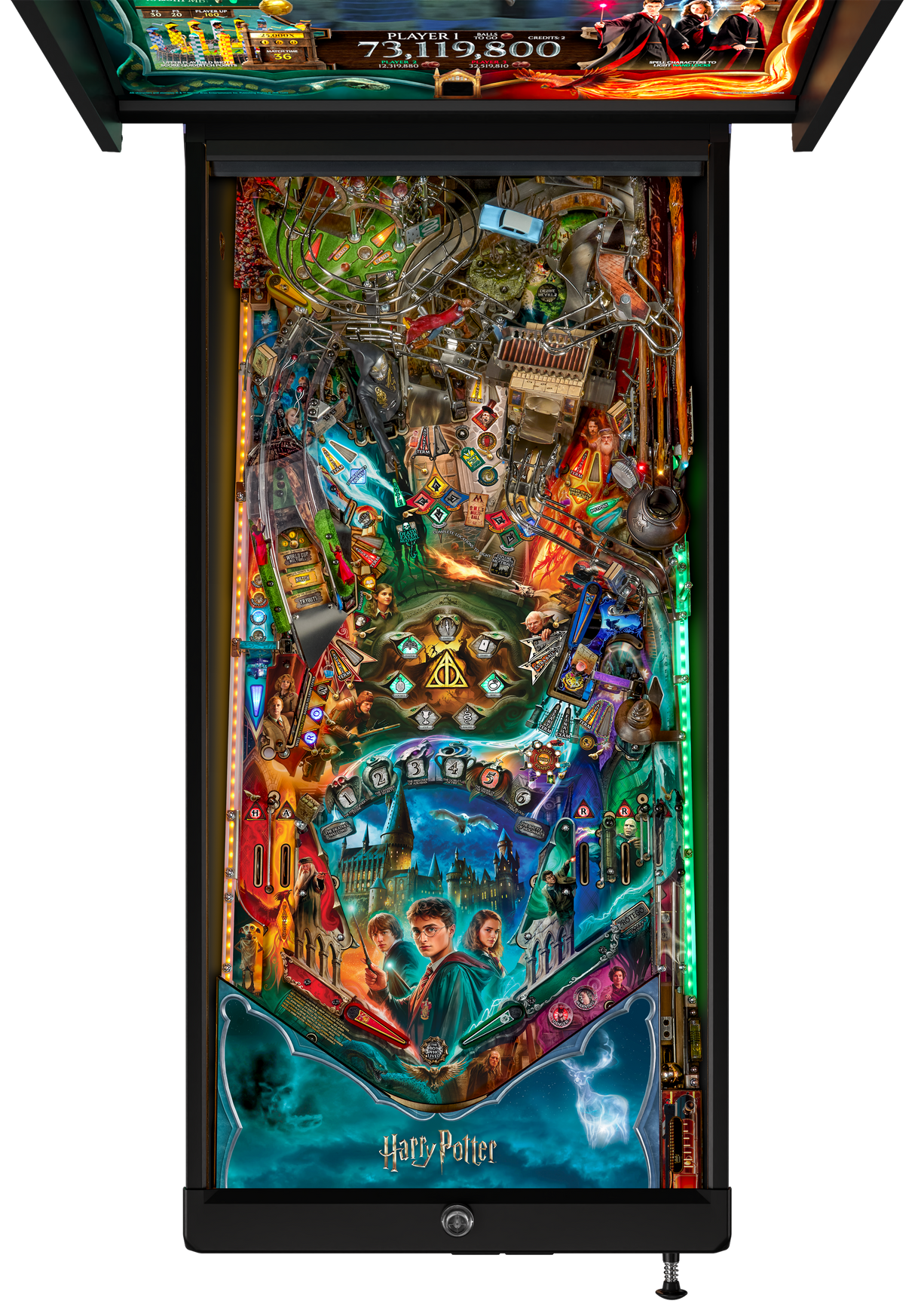 Harry Potter Pinball Arcade Edition