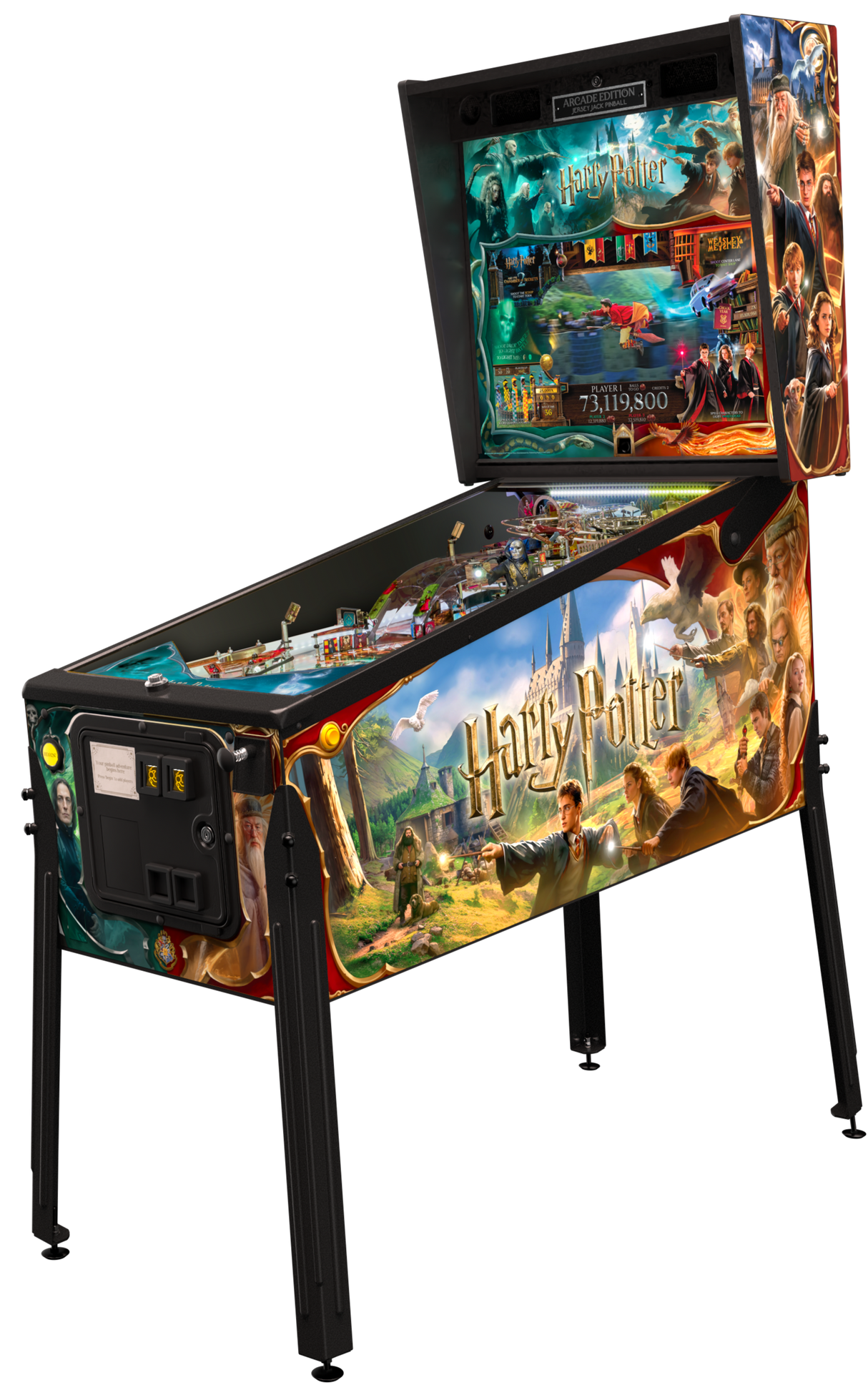 Harry Potter Pinball Arcade Edition
