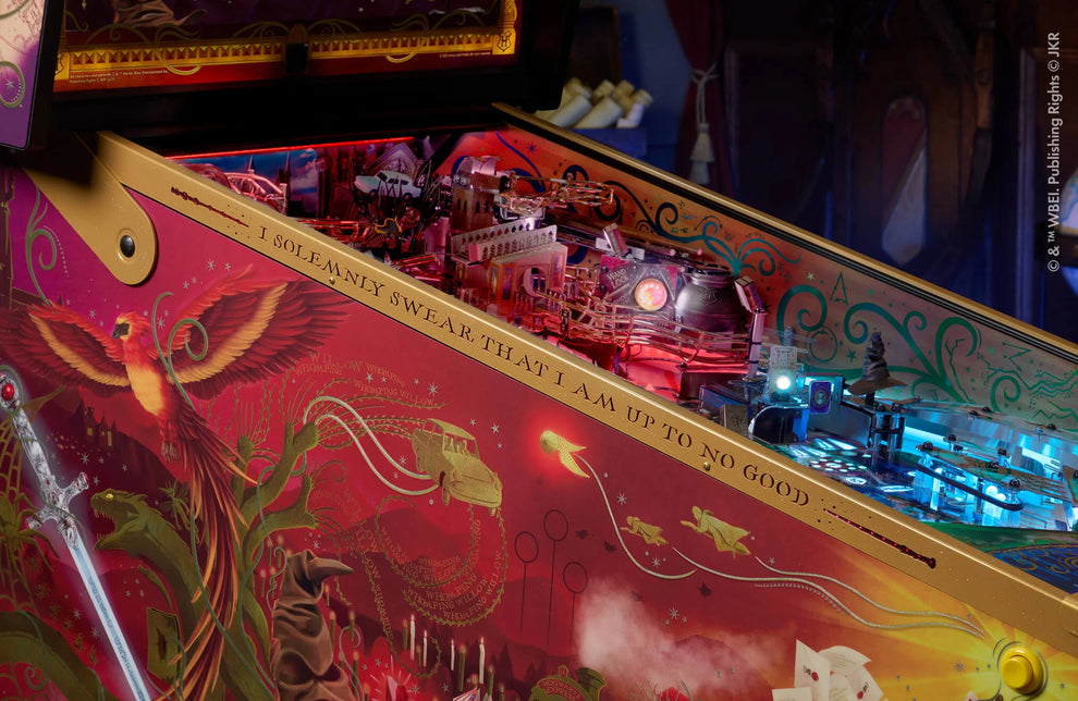 Harry Potter Pinball Collectors Edition