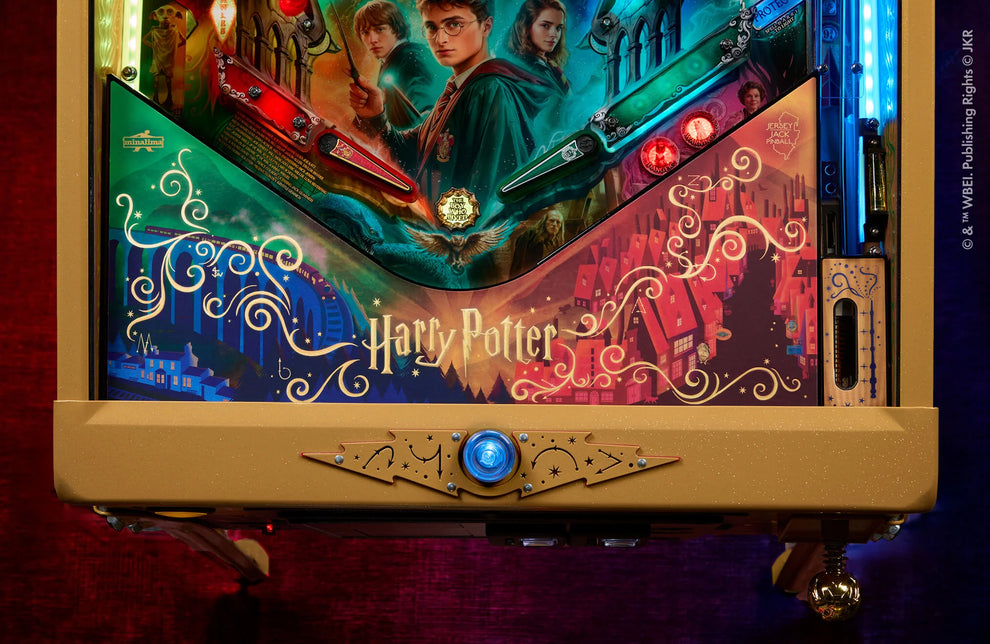 Harry Potter Pinball Collectors Edition