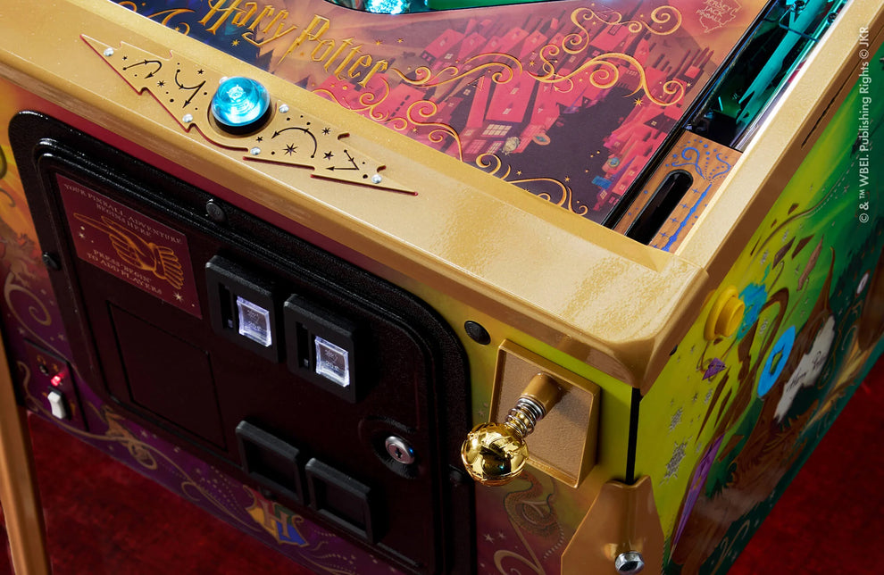 Harry Potter Pinball Collectors Edition