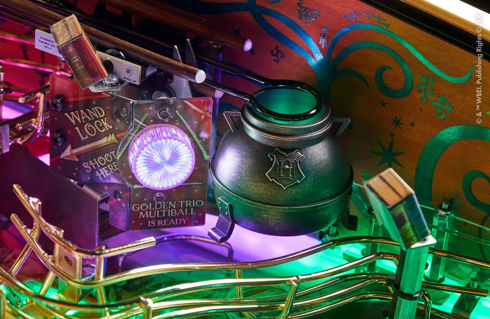 Harry Potter Pinball Collectors Edition
