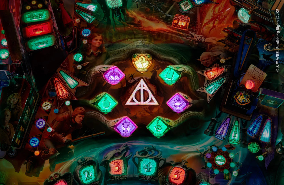 Harry Potter Pinball Collectors Edition