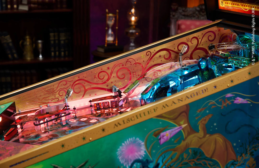 Harry Potter Pinball Collectors Edition
