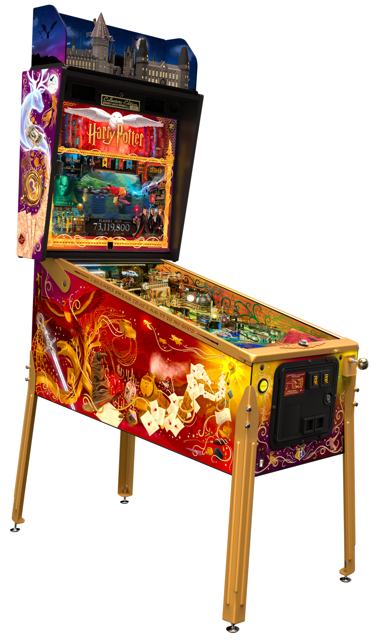 Harry Potter Pinball Collectors Edition