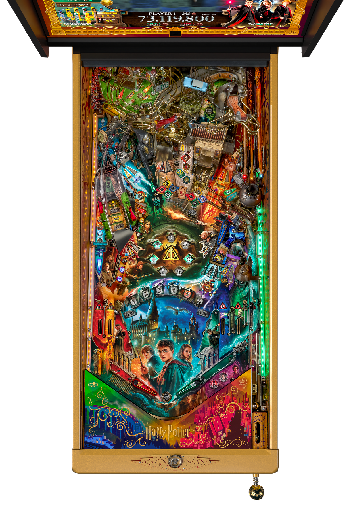 Harry Potter Pinball Collectors Edition