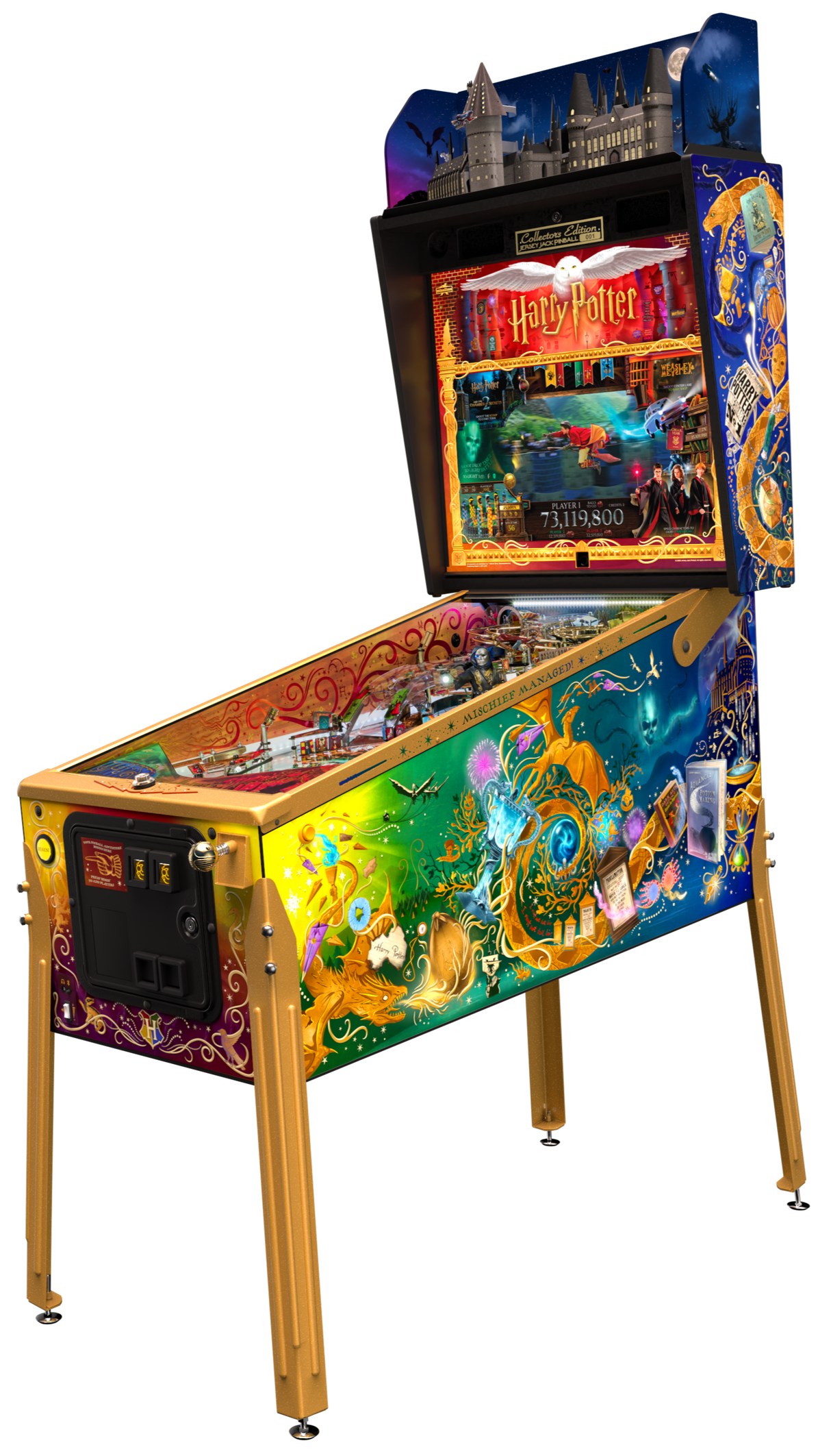 Harry Potter Pinball Collectors Edition