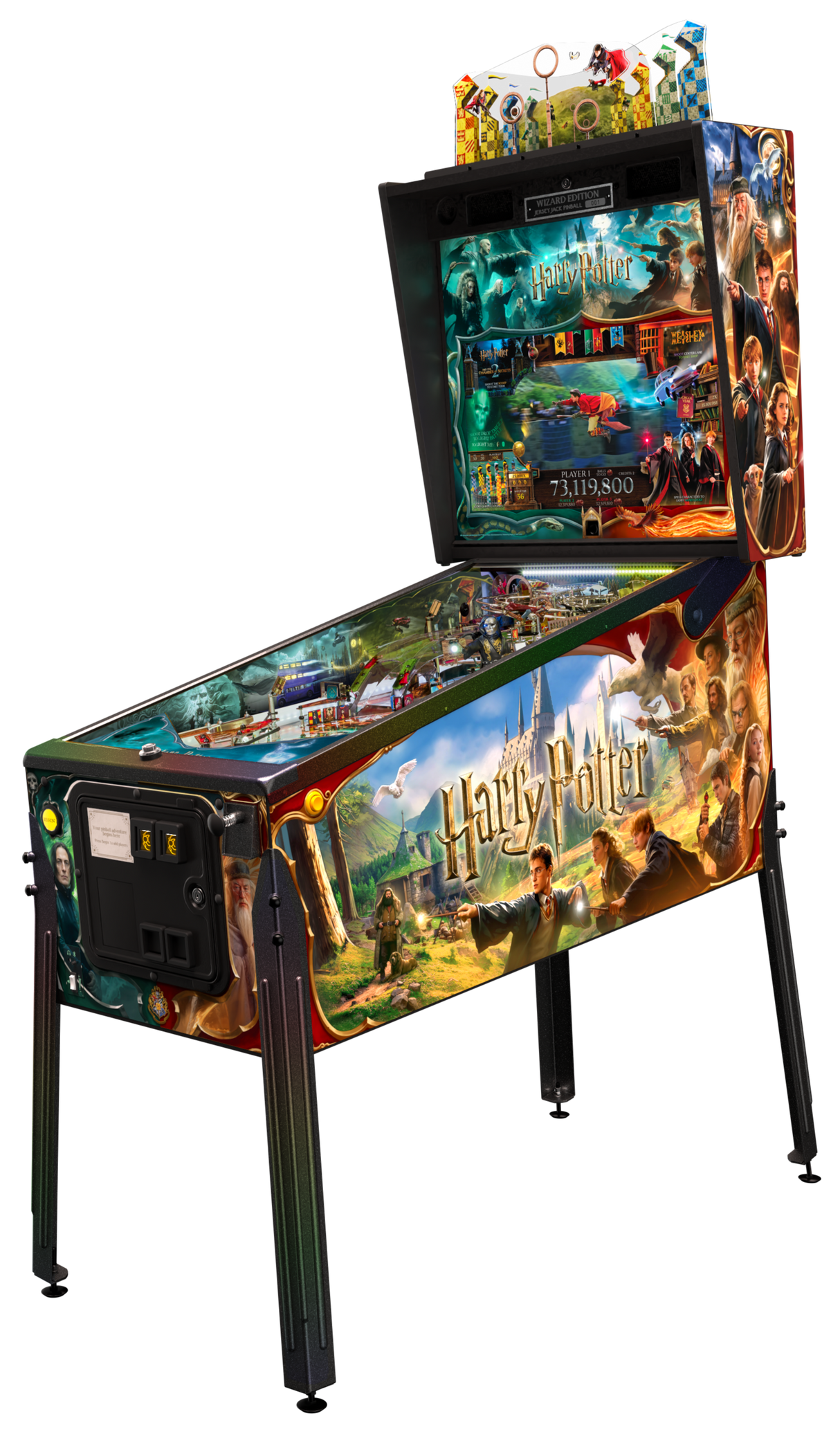 Harry Potter Pinball Wizard Edition