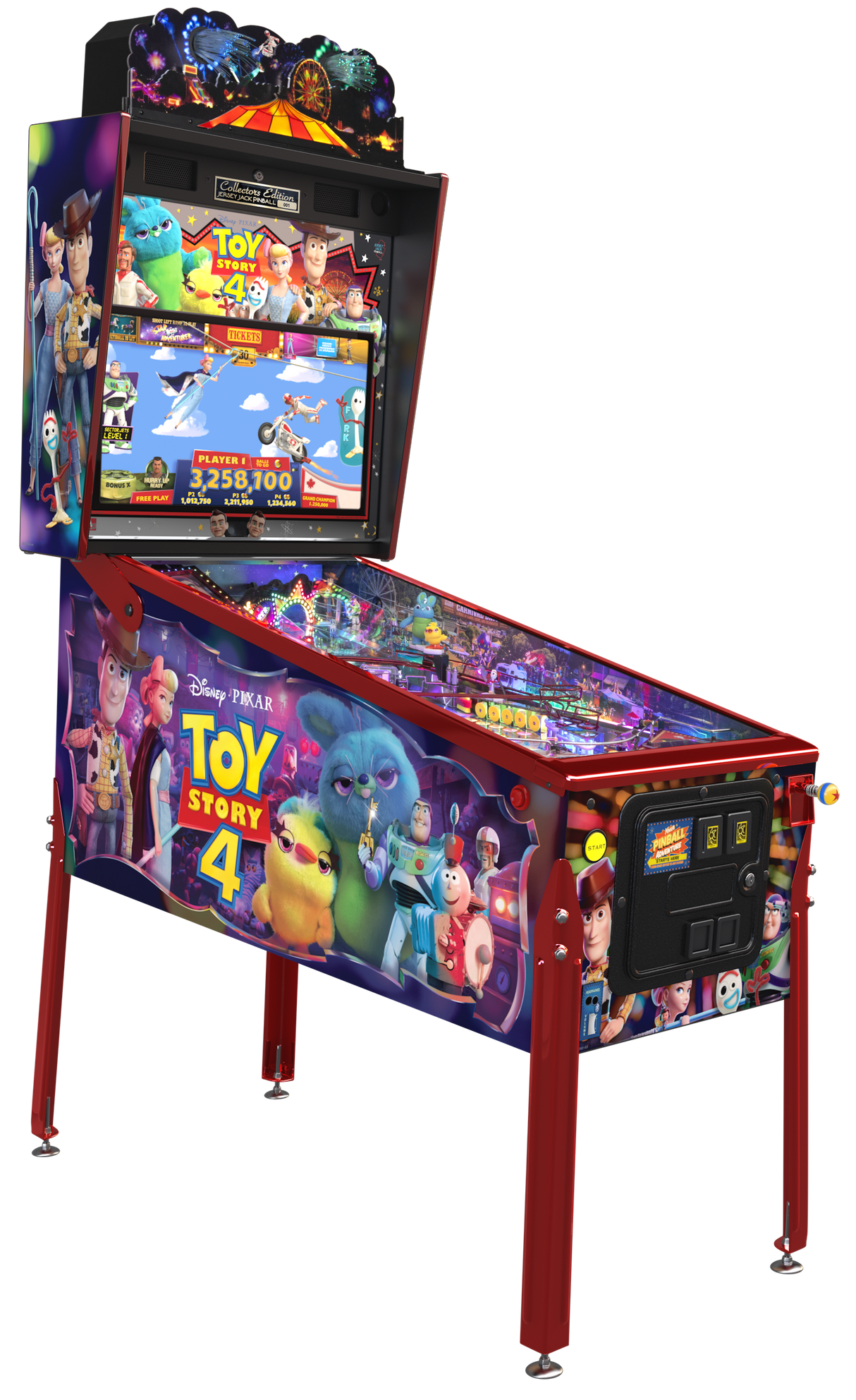 Toy Story 4 Pinball Collectors Edition