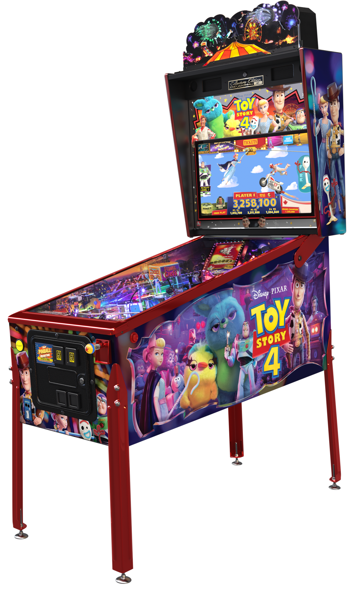 Toy Story 4 Pinball Collectors Edition