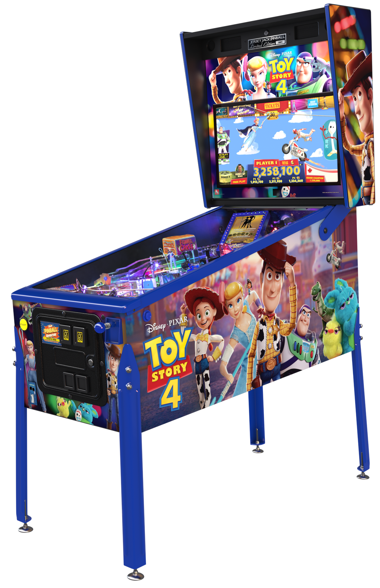 Toy Story 4 Pinball Limited Edition