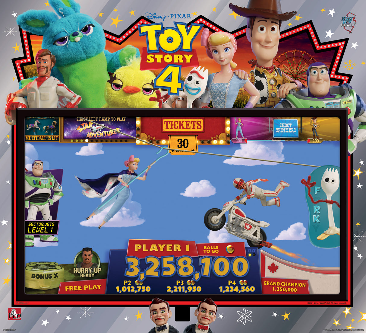 Toy Story 4 Pinball Collectors Edition