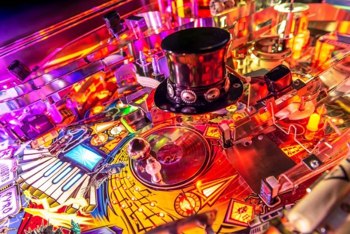Guns N Roses Pinball Limited Edition