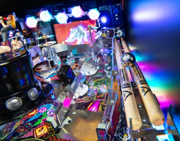Guns N Roses Pinball Limited Edition