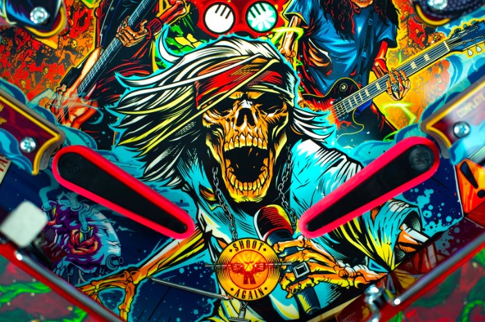 Guns N Roses Pinball Limited Edition