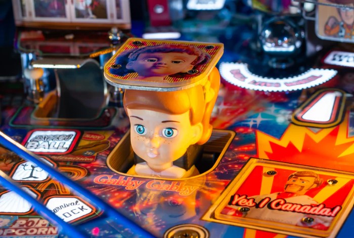 Toy Story 4 Pinball Limited Edition