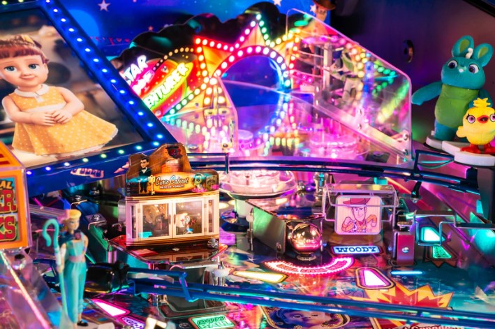 Toy Story 4 Pinball Limited Edition