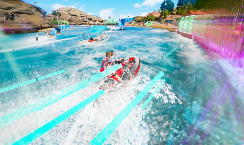 Jet Blaster 4 joueurs