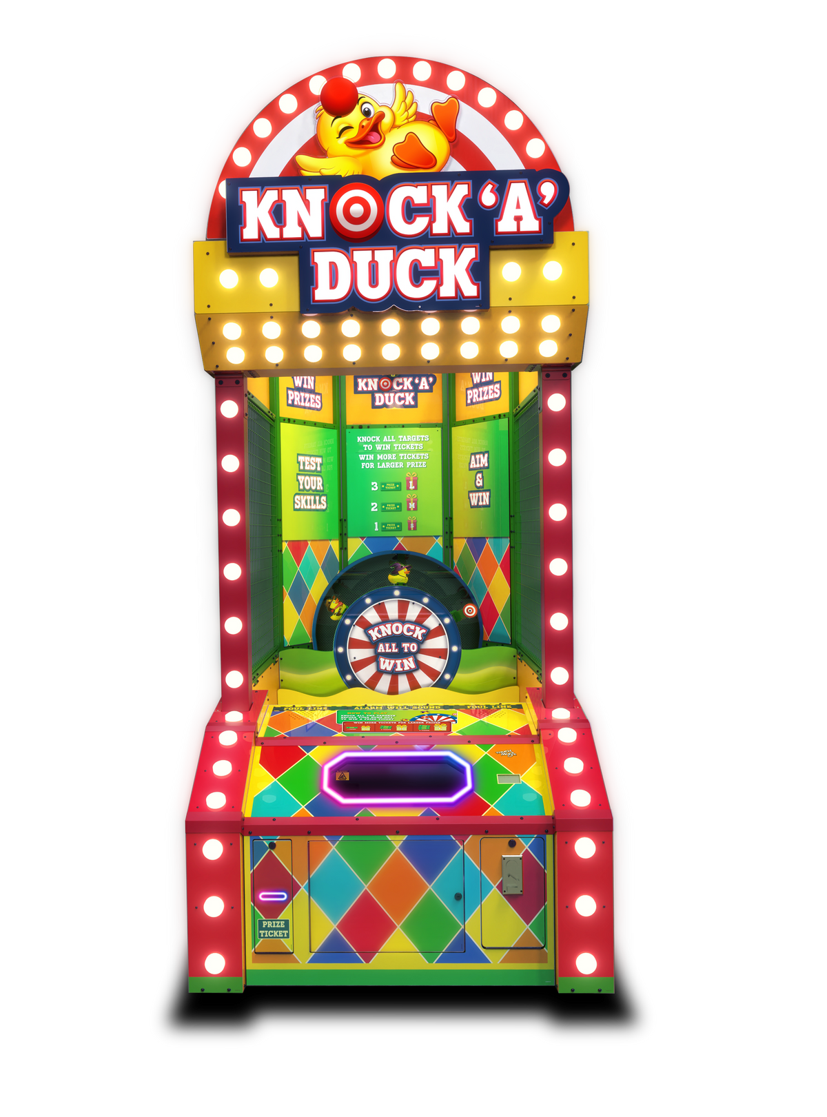 Knock A Duck