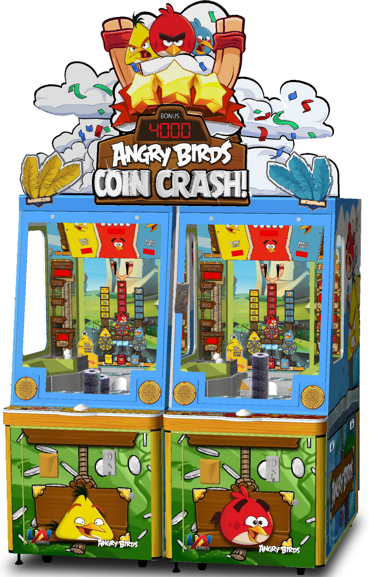 Angry Birds Coin Crash