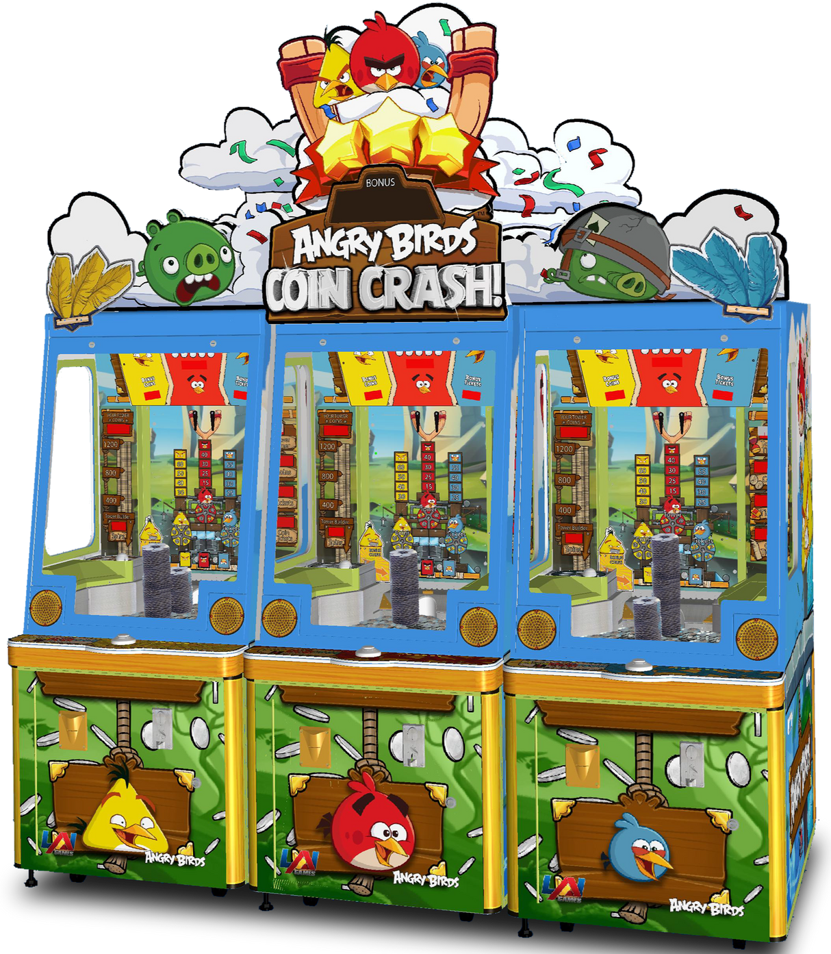 Angry Birds Coin Crash