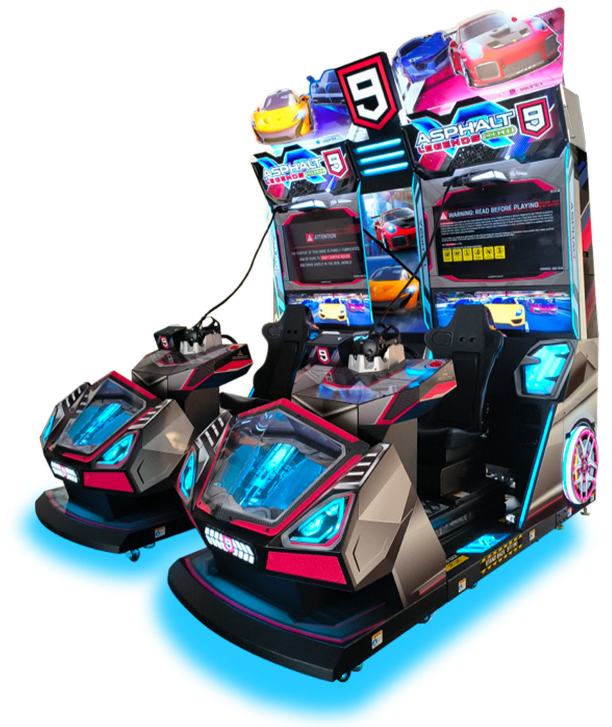 Asphalt 9 Legends Arcade VR