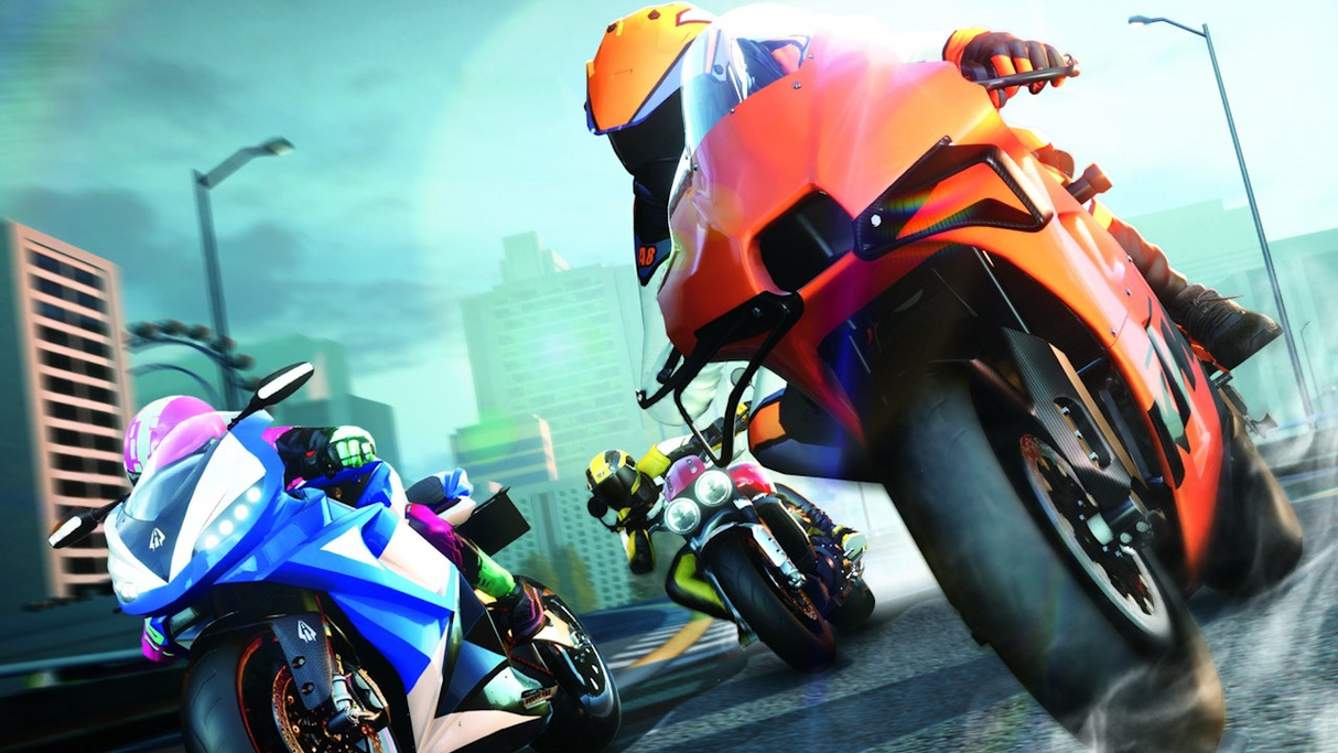 Asphalt Moto Blitz