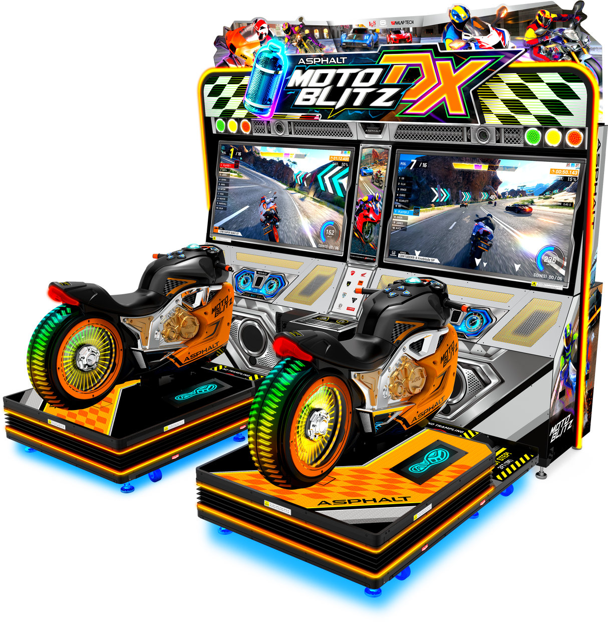 Asphalt Moto Blitz