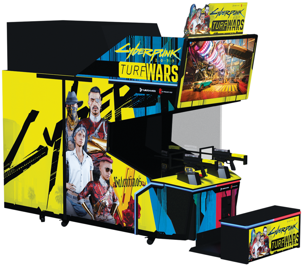 Cyberpunk 2077: Turf Wars