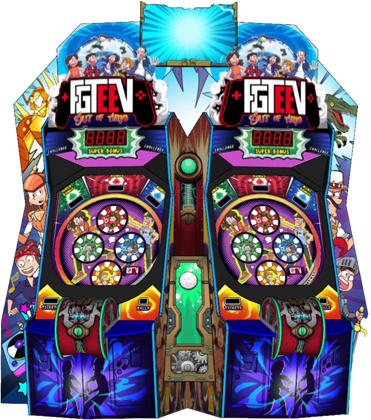 FGTeeV Out of Time