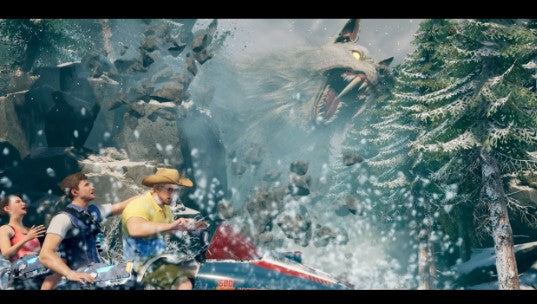 Déchaînement de Kaiju