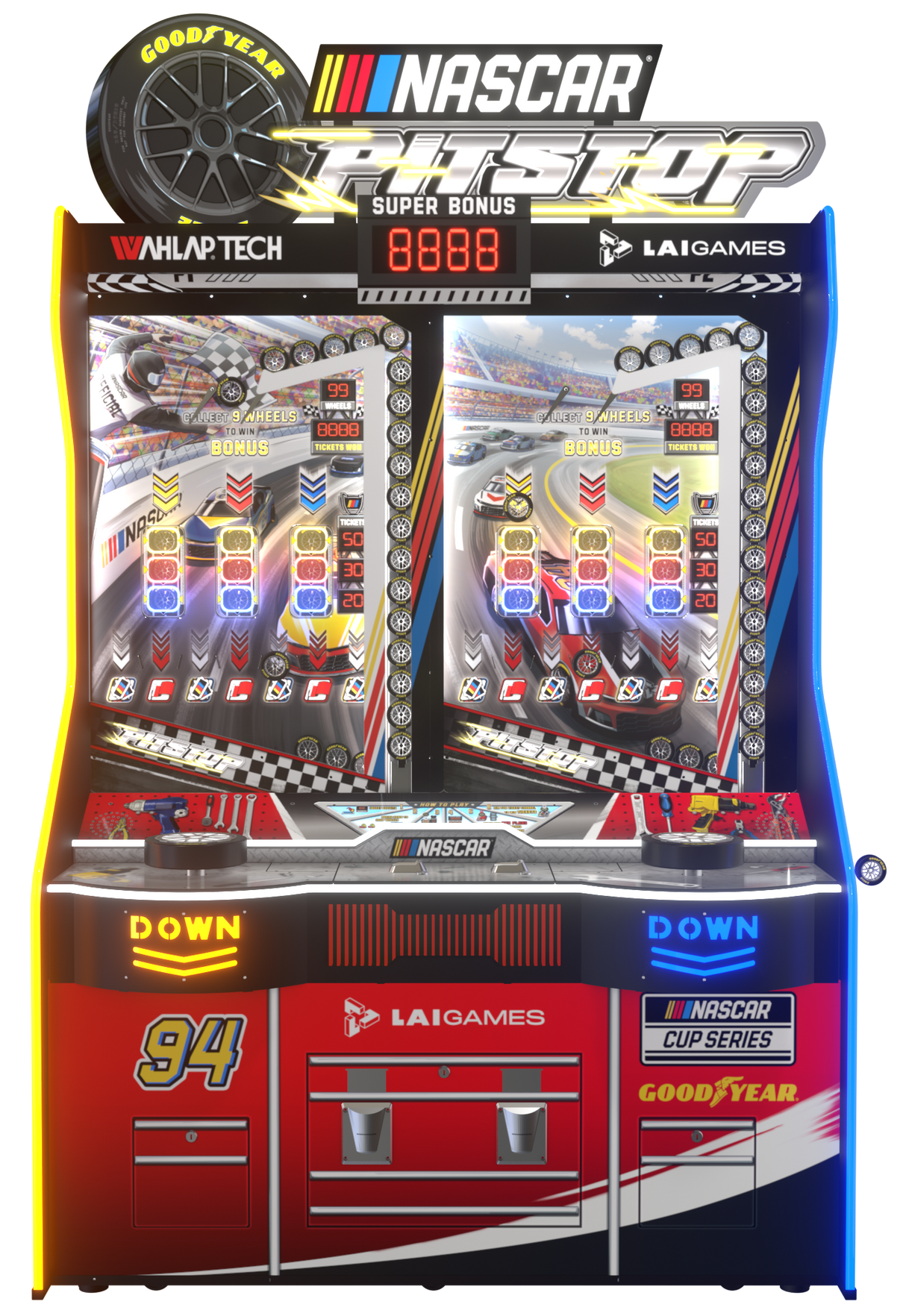 Nascar Pit Stop