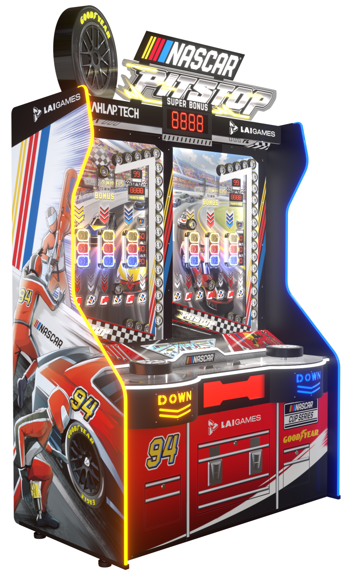 Nascar Pit Stop